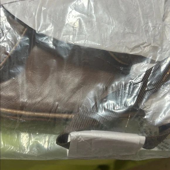 Free People (NWT) Cognac West End backpack - Picture 7 of 8